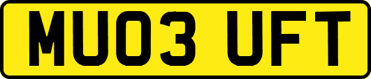 MU03UFT