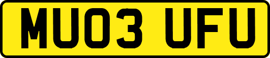 MU03UFU