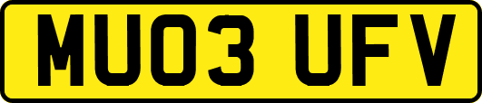 MU03UFV