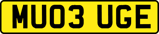 MU03UGE