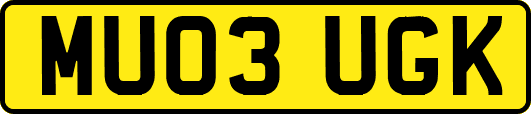 MU03UGK