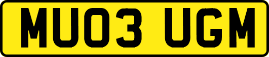 MU03UGM