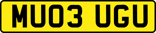 MU03UGU
