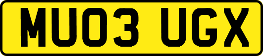 MU03UGX