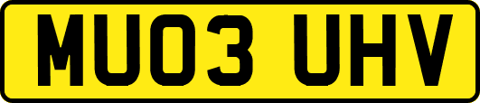 MU03UHV