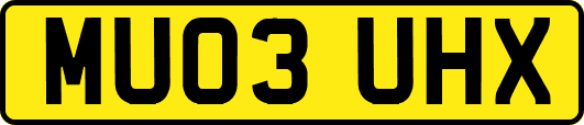 MU03UHX