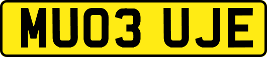 MU03UJE