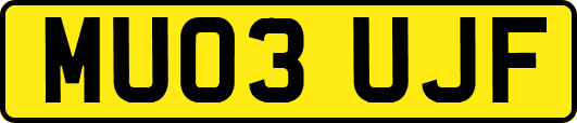 MU03UJF