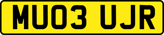 MU03UJR