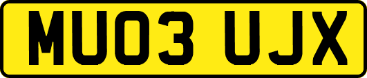MU03UJX