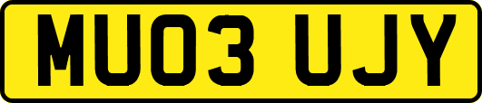 MU03UJY