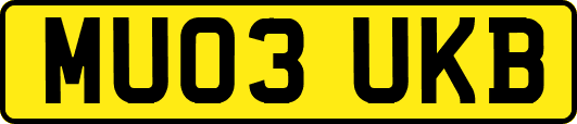 MU03UKB