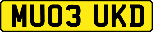 MU03UKD