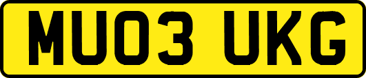 MU03UKG