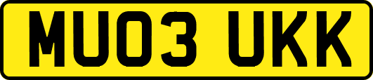 MU03UKK