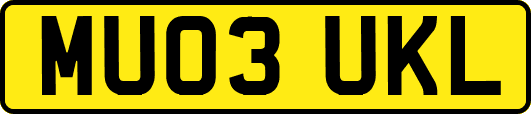 MU03UKL