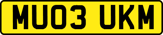 MU03UKM