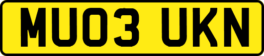 MU03UKN