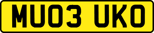 MU03UKO