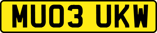 MU03UKW