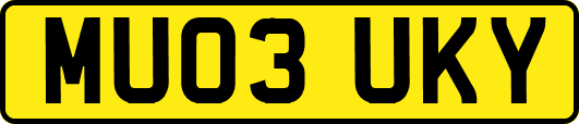 MU03UKY