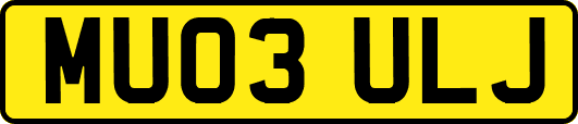 MU03ULJ