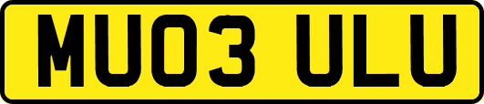 MU03ULU