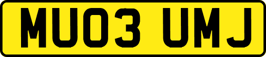 MU03UMJ