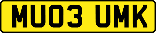 MU03UMK