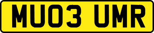 MU03UMR