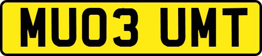 MU03UMT