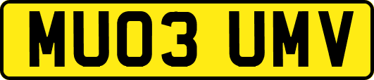 MU03UMV
