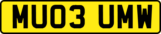 MU03UMW