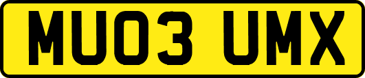 MU03UMX