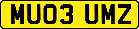 MU03UMZ