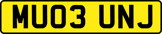 MU03UNJ
