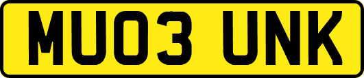 MU03UNK