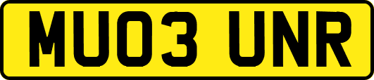 MU03UNR