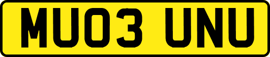 MU03UNU