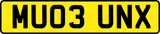 MU03UNX