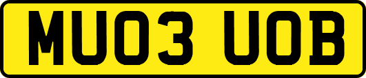 MU03UOB