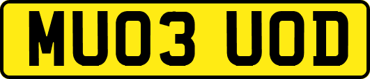MU03UOD