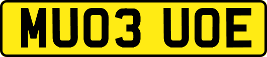MU03UOE