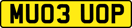 MU03UOP