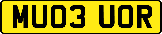 MU03UOR