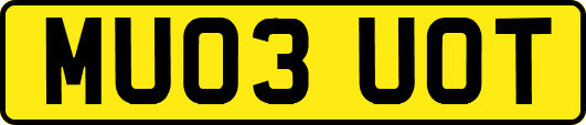 MU03UOT