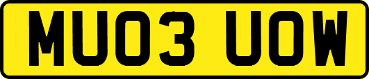 MU03UOW