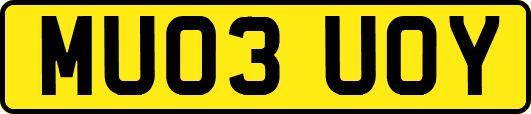 MU03UOY