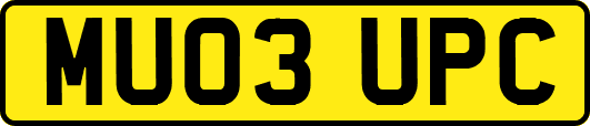 MU03UPC