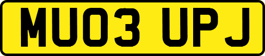 MU03UPJ